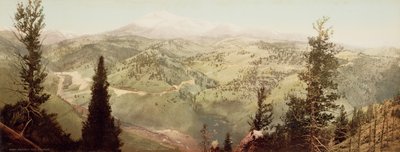Marshall Pass, Colorado de William Henry Jackson