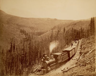 Marshall Pass, Zona Oeste de William Henry Jackson