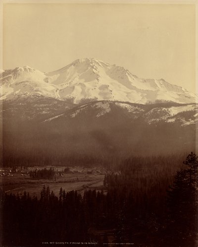 Monte Shasta visto de Sisson de William Henry Jackson