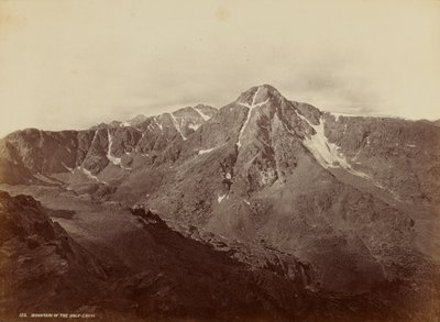 Monte da Santa Cruz de William Henry Jackson