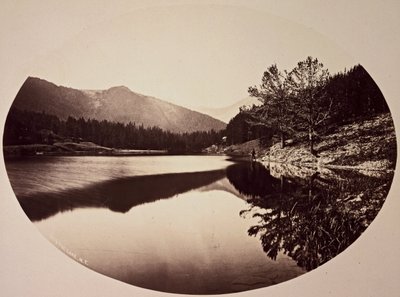 Lago místico. de William Henry Jackson
