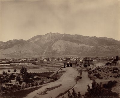 Ogden, Utah de William Henry Jackson