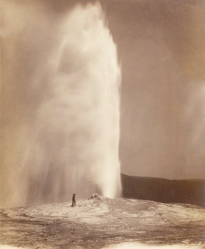 Old Faithful de William Henry Jackson de William Henry Jackson