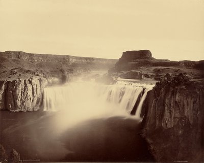 Cataratas Shoshone, Idaho de William Henry Jackson