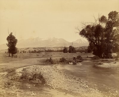 Sierra Blanca de William Henry Jackson