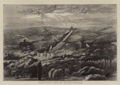 Visão panorâmica de Wilhelmshohe de William Henry James Boot