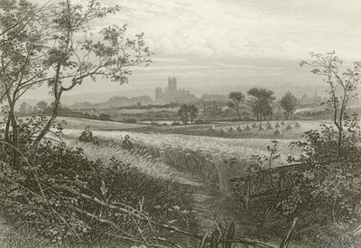 Catedral de Canterbury, de Harbledown de William Henry James Boot