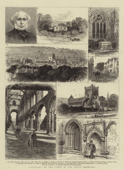 Centenário do Nascimento de Sir David Brewster de William Henry James Boot