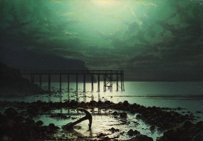 Maré baixa ao luar, 1874 de William Henry James Boot