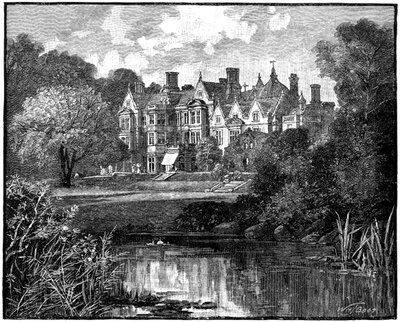 Sandringham House, Norfolk, 1900. de William Henry James Boot