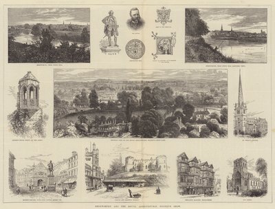 Shrewsbury e o show da Royal Agricultural Society de William Henry James Boot