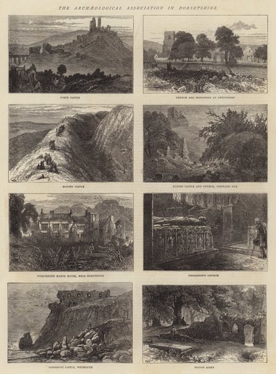 A Associação Arqueológica de Dorsetshire de William Henry James Boot