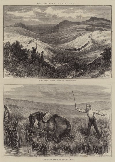 As manobras de outono de William Henry James Boot