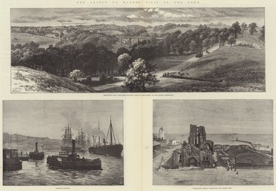 Visita do Príncipe de Gales ao Tyne de William Henry James Boot