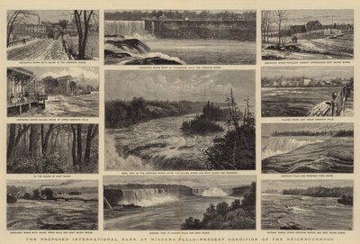 O Parque Internacional Proposto nas Cataratas do Niágara, Condição Atual do Bairro de William Henry James Boot