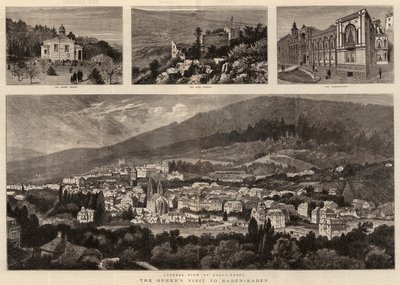 Visita da Rainha a Baden-Baden de William Henry James Boot