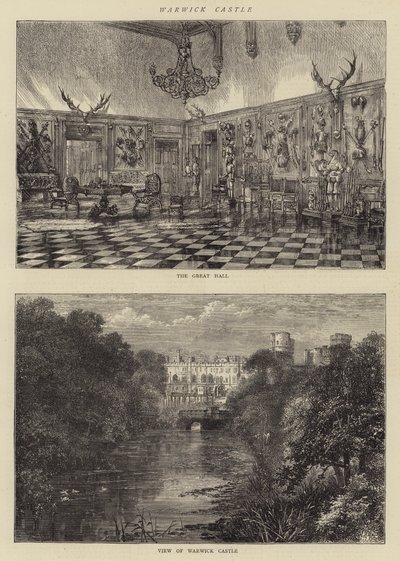Warwick Castle de William Henry James Boot