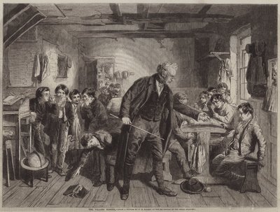 A escola da aldeia de William Henry Knight