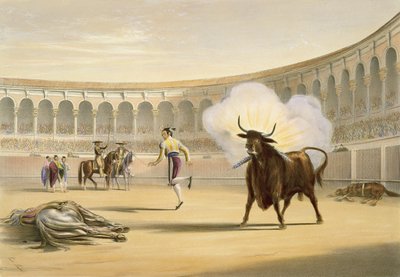 Banderillas de Fuego, 1865 de William Henry Lake Price
