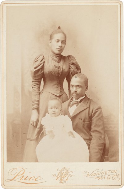 Matthew, Mary e Lawrence Taylor, c. 1894 (foto) de William Henry Lake Price