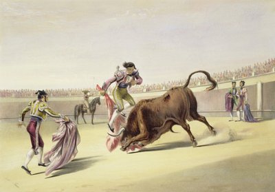 O Salto ou Salta Depois de Cuernos, 1865 de William Henry Lake Price