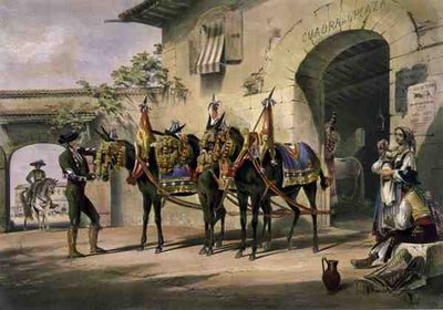 As Mulas da Plaza de Toros de William Henry Lake Price