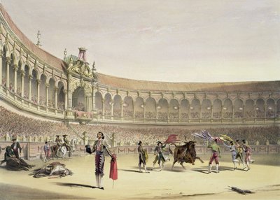 A Plaza de Sevilha, 1865 de William Henry Lake Price