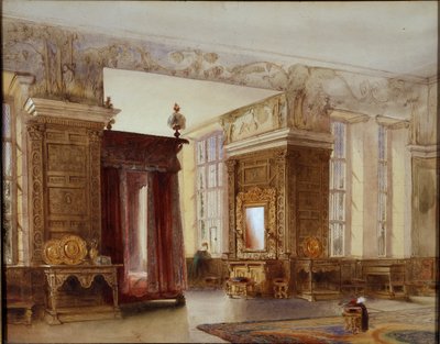A Câmara de Presença em Hardwick de William Henry Lake Price