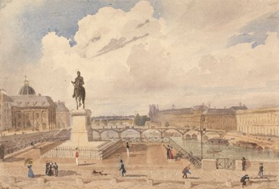 Vista da Pont Neuf de William Henry Lake Price