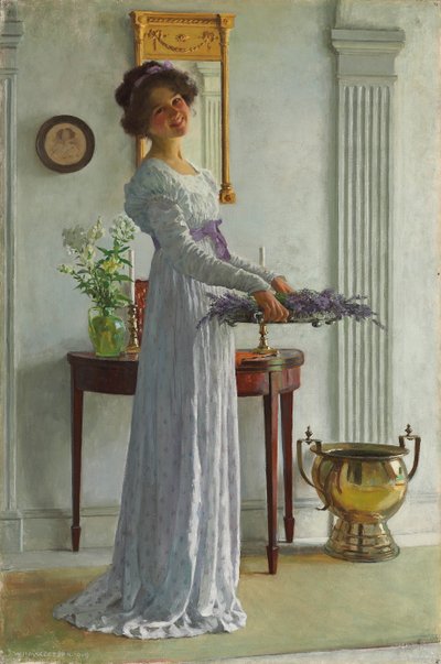 Lavanda Fresca de William Henry Margetson