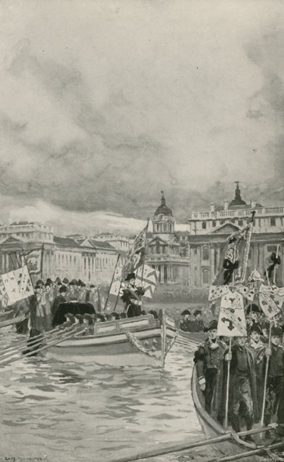 O funeral do senhor Nelson de William Henry Margetson