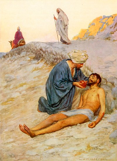 O bom samaritano de William Henry Margetson