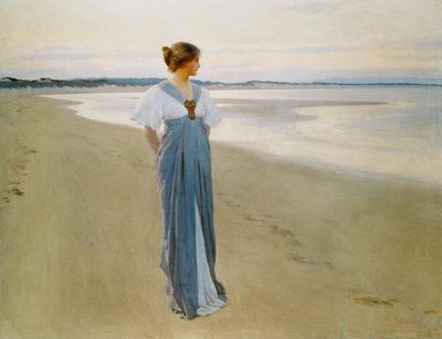 The Seashore, 1900 de William Henry Margetson