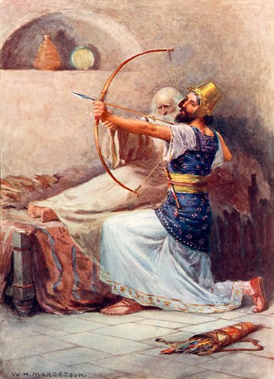 A flecha do livramento do Senhor de William Henry Margetson