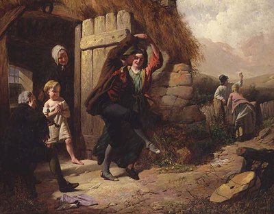 Dançarinos do país de William Henry Midwood