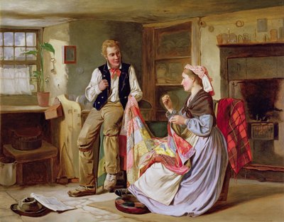 O Patchwork Quilt de William Henry Midwood