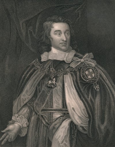 George Monk, duque de Albemarle, início do século XIX. de William Henry Mote