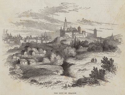 A cidade de Cracóvia de William Henry Pike