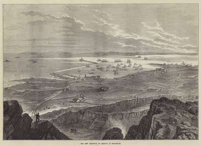 O novo porto de refúgio em Holyhead de William Henry Pike