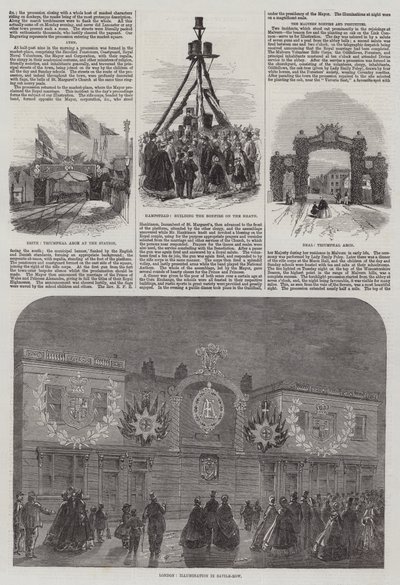 Casamento do Príncipe de Gales e Alexandra da Dinamarca de William Henry Pike