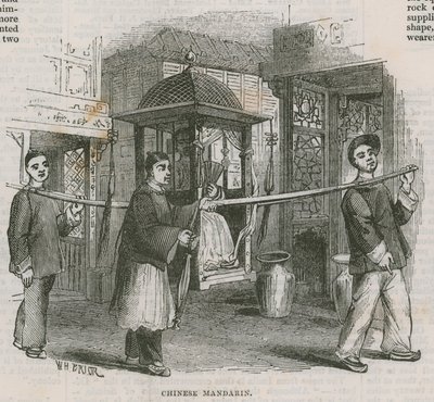 Um mandarim chinês; Uma visita à coleção chinesa de William Henry Prior
