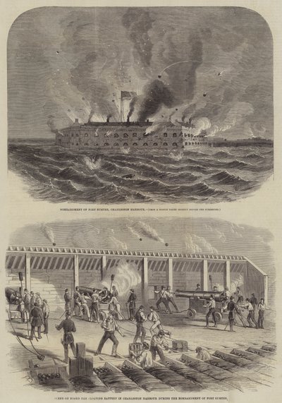 guerra civil Americana de William Henry Prior