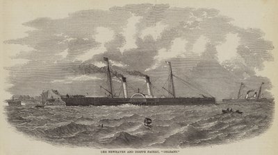 O pacote de Newhaven e Dieppe, Orleans de William Henry Prior