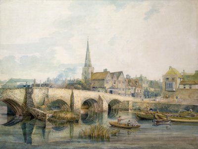 Bedford Bridge, Bedford de William Henry Pyne