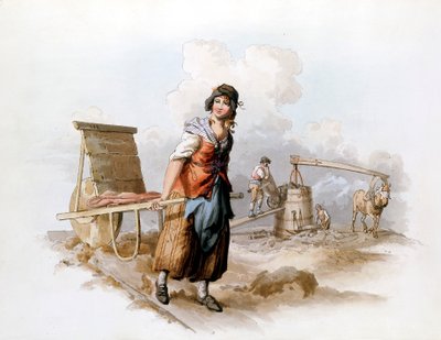 Brickfield, 1808 de William Henry Pyne