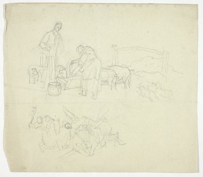 Alimentação de porcos de William Henry Pyne