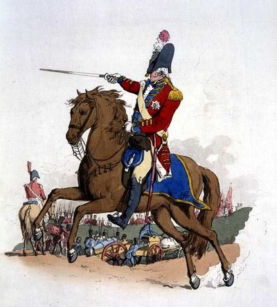 General Officer on Horseback, de 