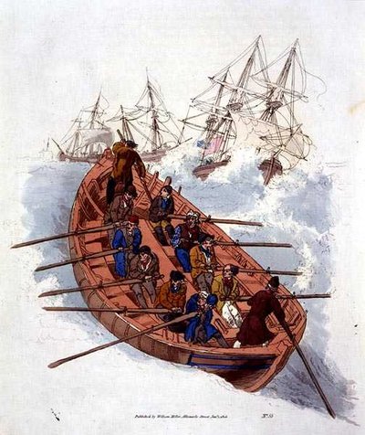 Life-boatmen, de 