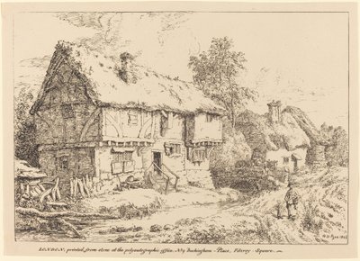 Chalés Antigos de William Henry Pyne
