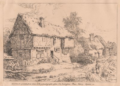 Velhos Cottages de William Henry Pyne